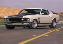 1969 Mustang Boss 302 __ 20 iconic pony cars