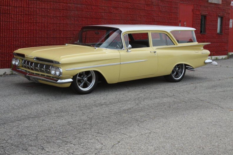 1959_Chevrolet_Wagon. 