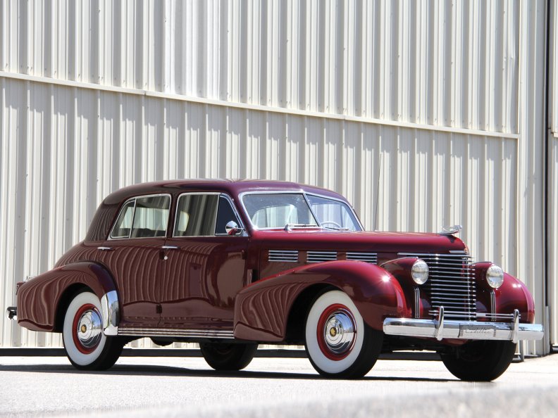 Cadillac Sixty Special 1938