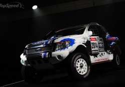 2014 Ford Ranger Dakar Rally