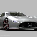 Mercedes_Benz Vision Gran Turismo concept