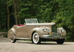 1941 Packard Super Eight Darrin Victoria