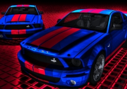 Mustang HDR