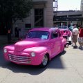 NICE PINK CAR!!!!!!