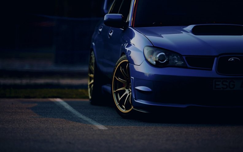 Subaru Rims Nice