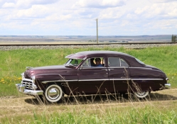 1951 Mercury Eight coupe An Oldie in the prairie