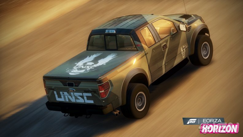 Unsc ford raptor limited edition