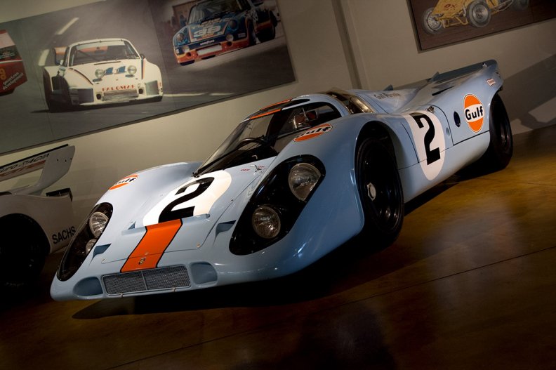 1969 Porsche 917K ultra rare