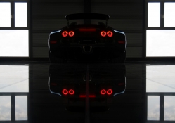 Bugatti Veyron Tail Lights