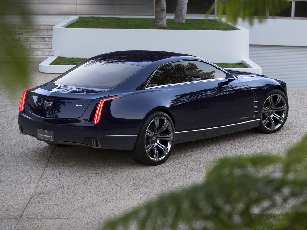Cadillac Elmiraj Concept 2013