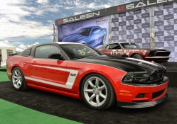 Saleen revives Heritage Collection with 2014 George Follmer Edition Mustang