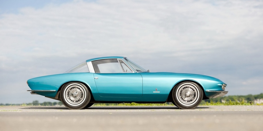 Pininfarina_Bodied_1963_Corvette.