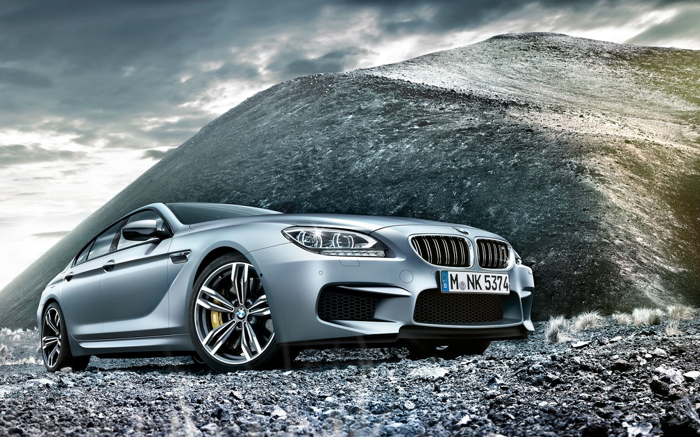 BMW M6 Grand coupe