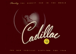 1940 Cadillac cover art