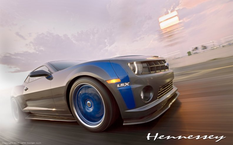 Hennessey HPE1000 Twin Turbo 427 LSX Camaro