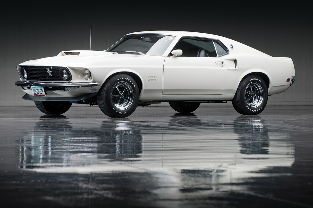 Lowest mileage Ford Mustang Boss 429 in existence