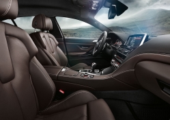 BMW M6 Interior