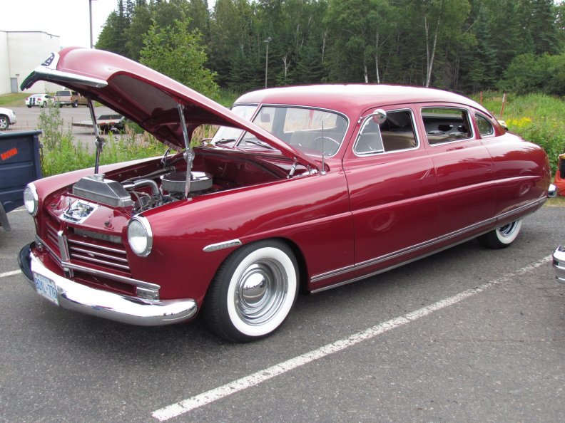 1949 Custom Hudson sedan