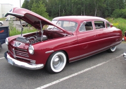 1949 Custom Hudson sedan
