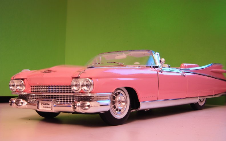 Pink Cadillac An American Classic
