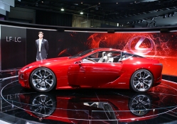 Lexus Hybrid Concept Vehicle