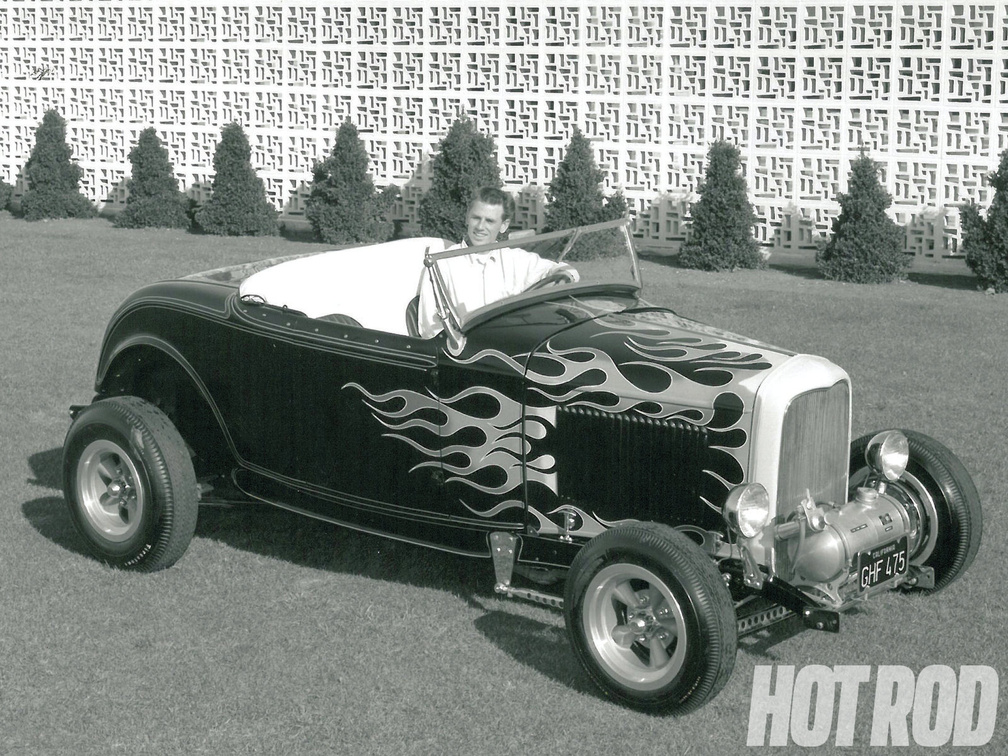 1963: Tom McMullen Roadster