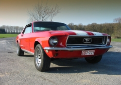 1968 Mustang hardtop
