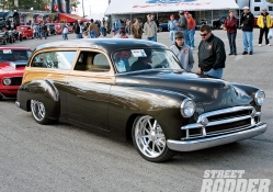 '50 Chevy Tin Woodie