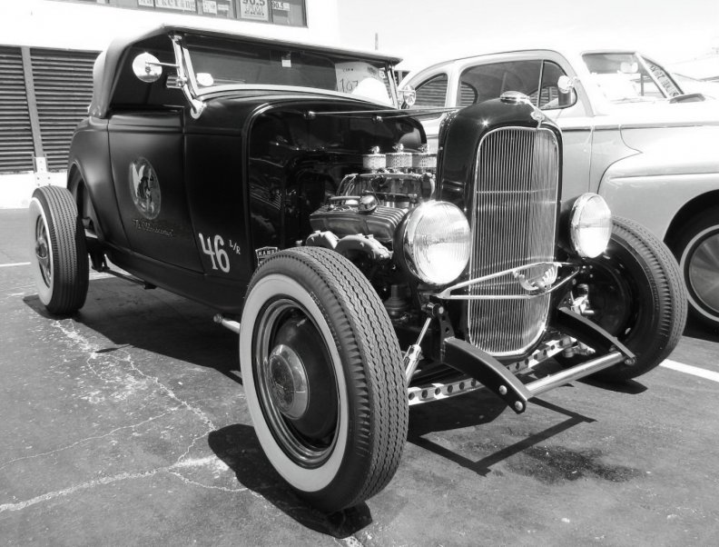 Hot Rod Ford roadster