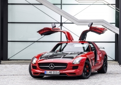 2014 Mercedes Benz ~ SLS_AMG_GT_Gull Wing