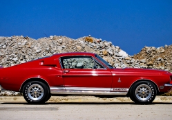 1968 Mustang GT500