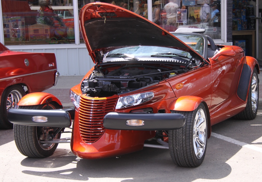 The Plymouth Prowler
