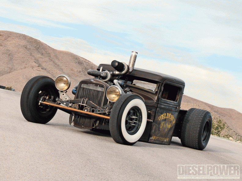 ’32 Ford Model A Truck