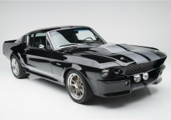 1968 SHELBY GT500 E CONTINUATION FASTBACK