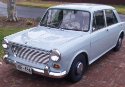 1966 Morris 1100