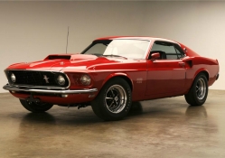 1969 FORD MUSTANG BOSS 429 FASTBACK
