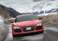 Audi R8 e_tron Concept 2013