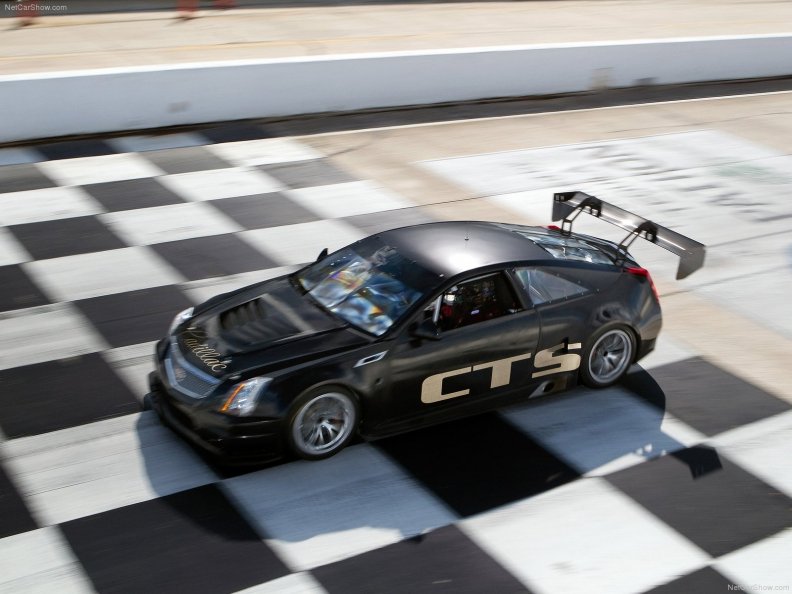 Cadillac CTS_V Coupe Race Car