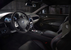 Jaguar XKR s Interior