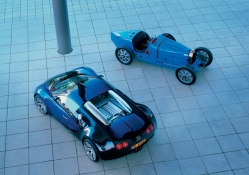 Bugatti Veyron and origin's