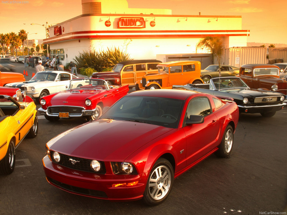 2005 Mustang __ 20 iconic pony cars