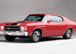 Muscle Cars _ 1971 Chevrolet Chevelle SS