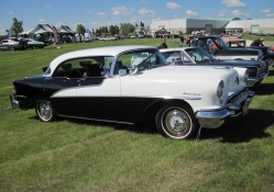 1955 Oldsmobile Holiday 88 with V8