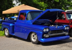 Chevy Blue