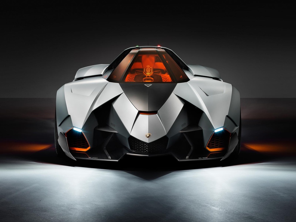 Lamborghini Egoista Concept 2