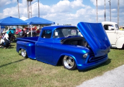 Customized Chevy Truck