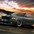 dodge charger fire speed