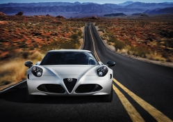 Alfa Romeo 4C 2014