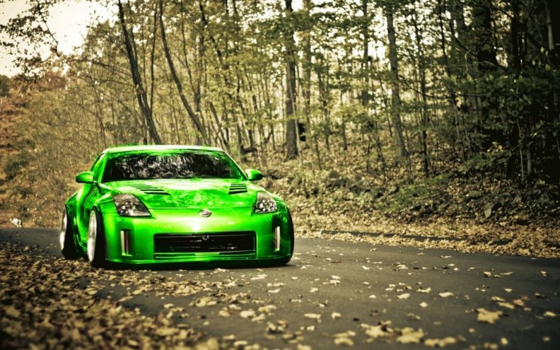 Nissan Green