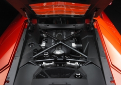 Lamborghini Aventador Under The Hood